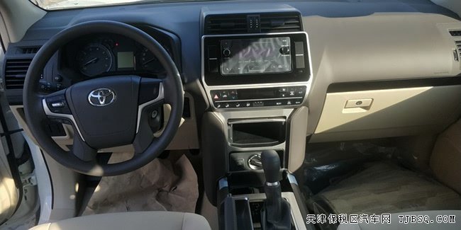 19款丰田霸道2700中东版 17轮/天窗/外挂备胎现车42.8万