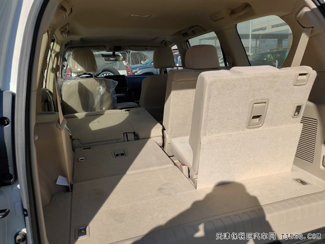 19款丰田霸道2700中东版 17轮/天窗/外挂备胎现车42.8万