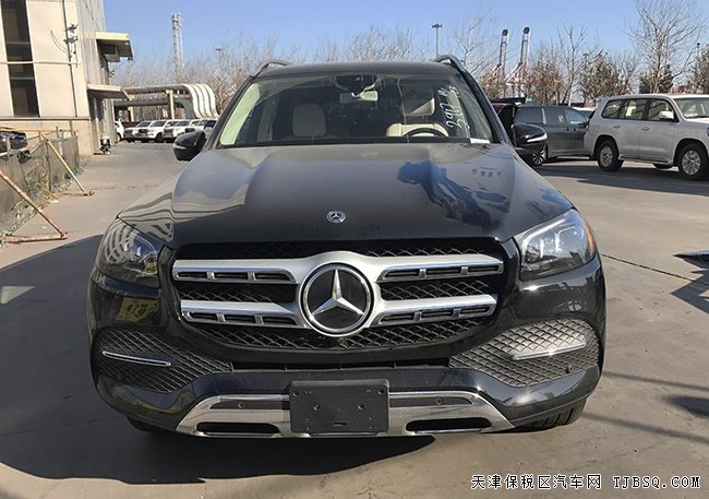 2020款奔驰GLS450美规版 六座/环影/全景天窗现车100万
