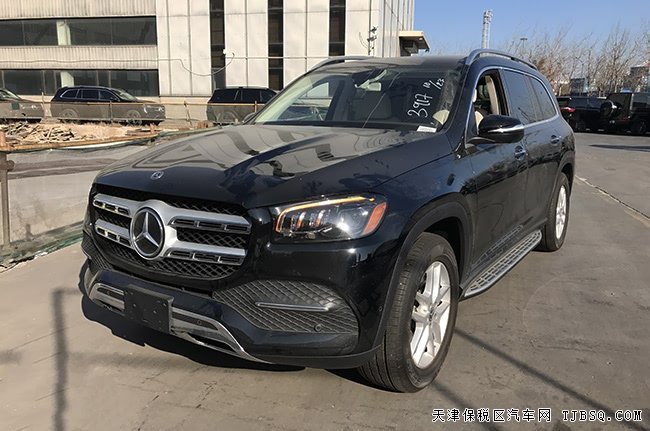 2020款奔驰GLS450美规版 六座/环影/全景天窗现车100万