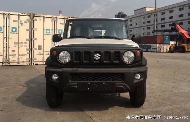 2019款铃木吉姆尼1.5L中东版 天津港现车超值热卖