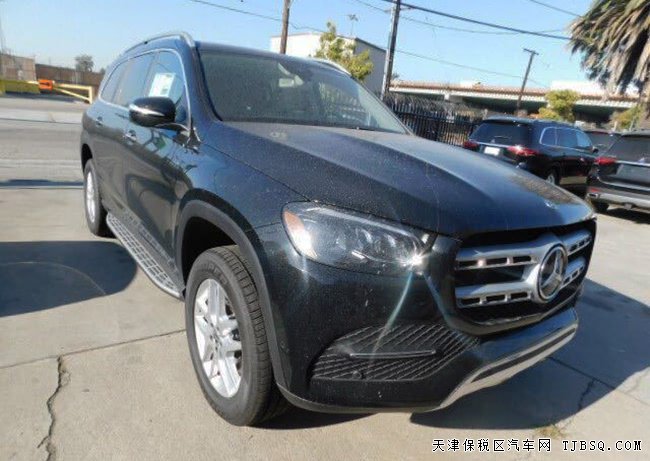 平行进口20款奔驰GLS450美规版 3.0T现车优惠酬宾
