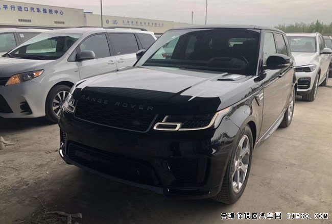 2019款路虎揽胜运动版 20轮/七座/雷测/视觉包现车85万