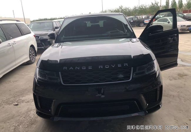 2019款路虎揽胜运动版 20轮/七座/雷测/视觉包现车85万