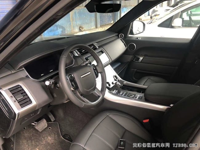2019款路虎揽胜运动版 20轮/七座/雷测/视觉包现车85万