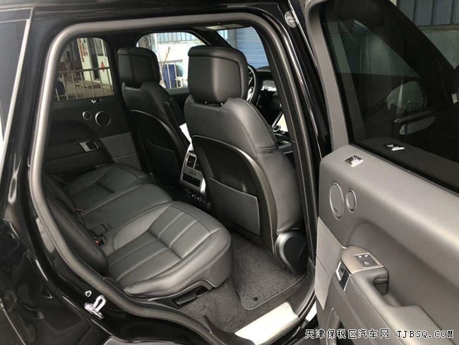 2019款路虎揽胜运动版 20轮/七座/雷测/视觉包现车85万