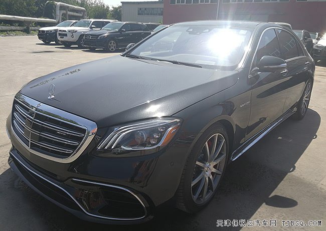 2018款奔驰S63AMG加规版 独家包/豪华座椅包现车188万