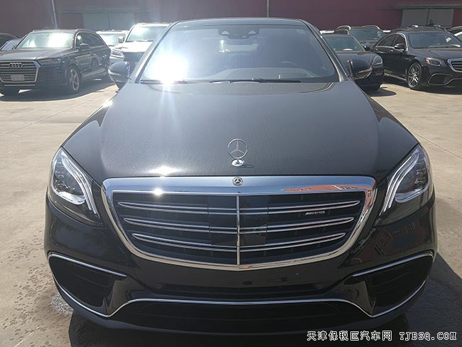 2018款奔驰S63AMG加规版 独家包/豪华座椅包现车188万