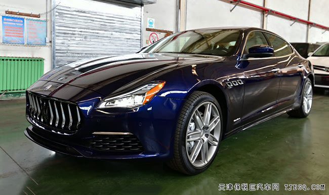 2019款玛莎拉蒂总裁加规版 驾辅包/天窗/20轮现车117万