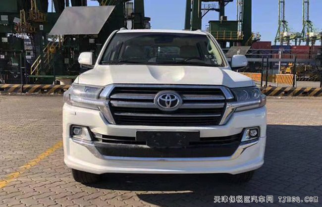 19款丰田酷路泽4000中东版 20轮/7座/GT包围现车71.3万