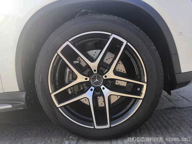 2019款奔驰GLE43墨西哥版 21轮/全景天窗/环影现车64万