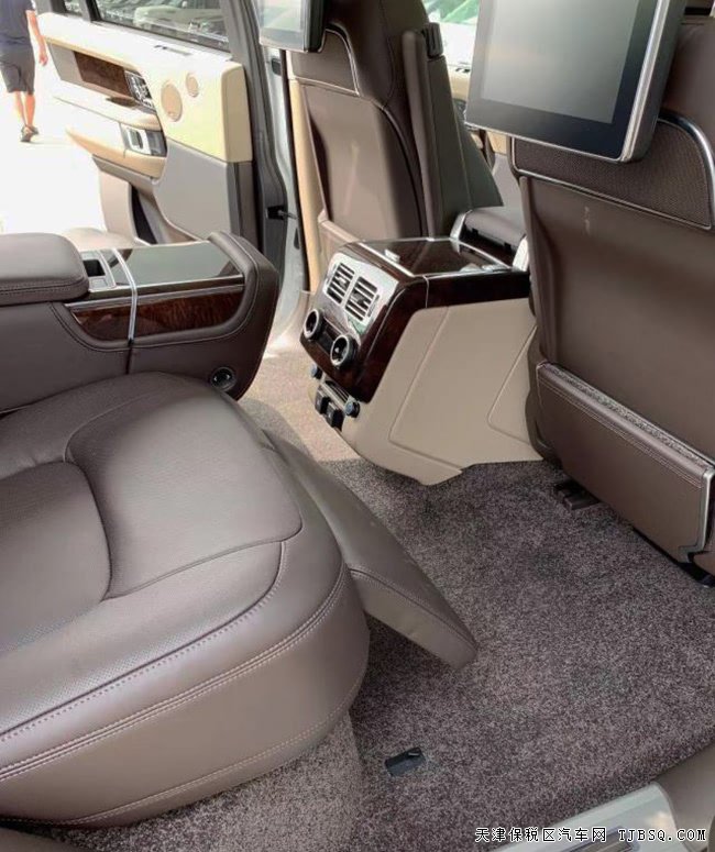 19款路虎揽胜5.0T创世加长版 1700W音响/雷测现车228万