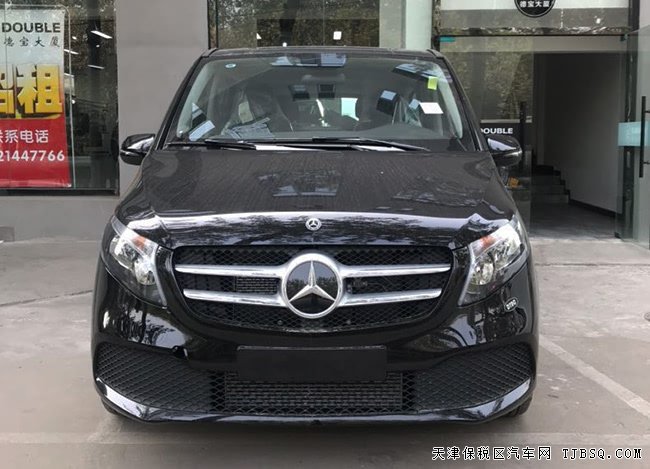 2020款奔驰V250中东版 17轮/双电动门/7座手续现车43万