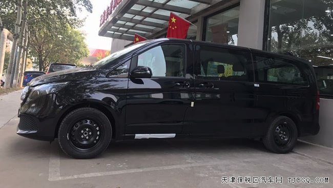 2020款奔驰V250中东版 17轮/双电动门/7座手续现车43万