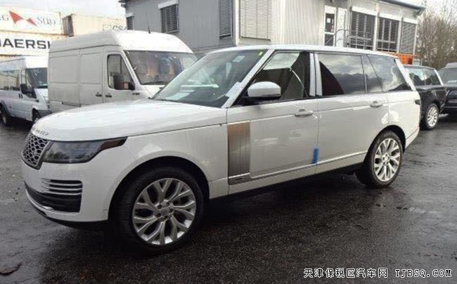 20款路虎揽胜3.0T柴油创世加长版 300PB/21轮现车143万