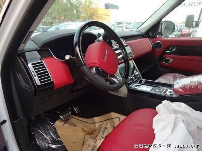 20款路虎揽胜3.0T柴油创世加长版 300PB/21轮现车143万