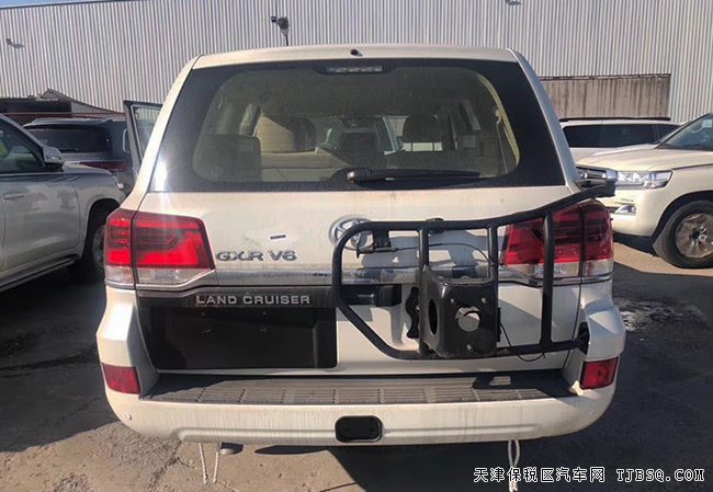 2019款丰田酷路泽4000中东版 外挂备胎/17轮现车62.3万