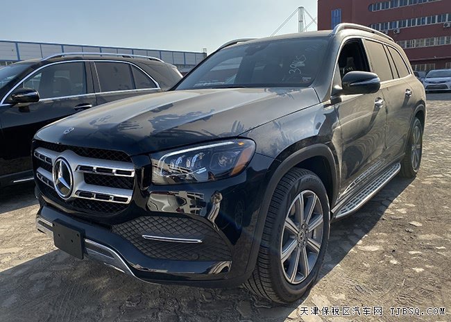 20款奔驰GLS450美规版 七座/20轮/环影/全景现车103.3万