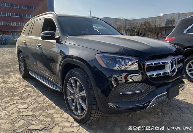 20款奔驰GLS450美规版 七座/20轮/环影/全景现车103.3万