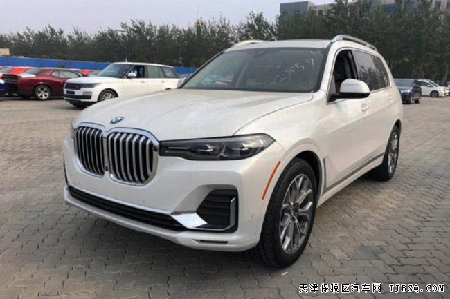 19款宝马X7美规版 21轮/全景天窗/环影/寒冷包现车84万