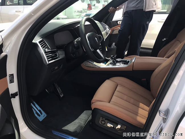 19款宝马X7美规版 21轮/全景天窗/环影/寒冷包现车84万