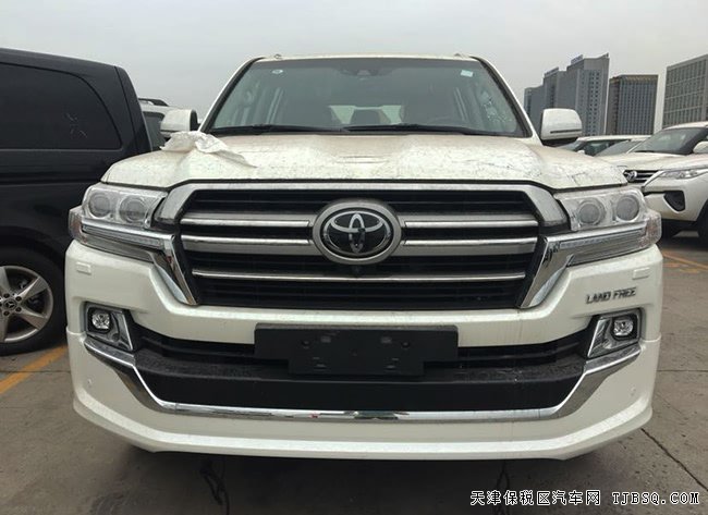 2019款丰田酷路泽5700中东版 KDSS/底升/20轮现车123万