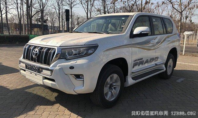 2019款丰田霸道2700中东版 七座SUV现车优惠促销