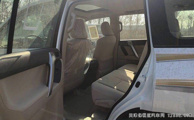 2019款丰田霸道2700中东版 七座SUV现车优惠促销