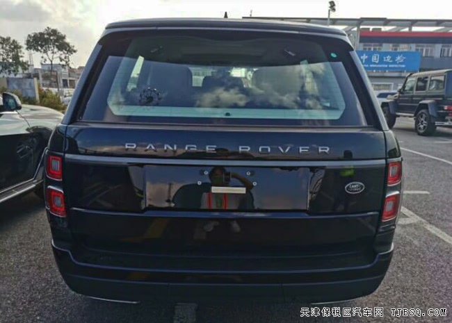 2019款路虎揽胜3.0T行政柴油版 二代地形/全景现车101万