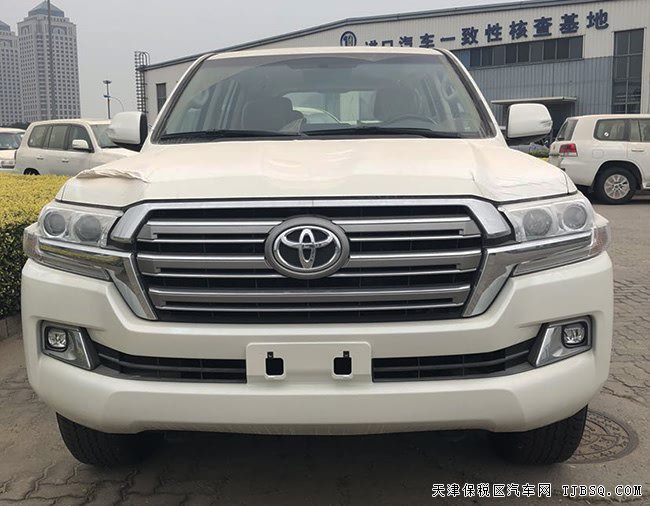 2019款丰田酷路泽4600中东版 陆巡V8现车震撼让利