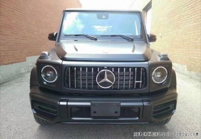 平行进口车19款奔驰G63AMG加规版 现车绚丽来袭