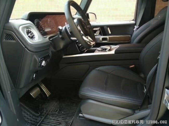 平行进口车19款奔驰G63AMG加规版 现车绚丽来袭
