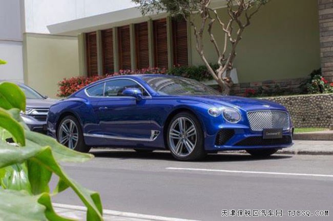 2020款宾利欧陆GT欧规版 豪华座驾现车优惠促销
