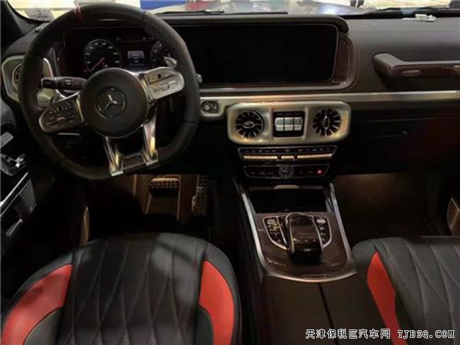 2019款奔驰G63AMG欧规版 平行进口现车绚丽来袭
