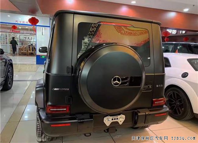 2019款奔驰G63AMG欧规版 平行进口现车绚丽来袭