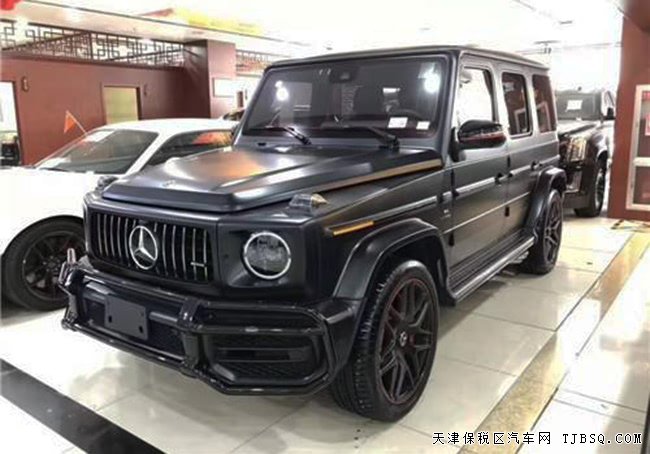 2019款奔驰G63AMG欧规版 平行进口现车绚丽来袭