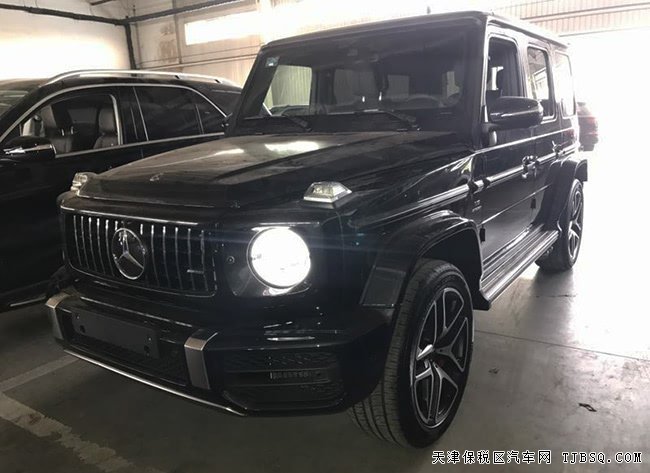 19款奔驰G63AMG墨西哥版 21轮/雷测/环影现车246万尽享