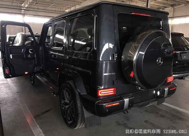 19款奔驰G63AMG墨西哥版 21轮/雷测/环影现车246万尽享