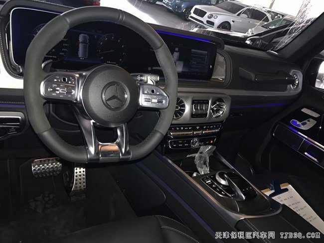 19款奔驰G63AMG墨西哥版 21轮/雷测/环影现车246万尽享
