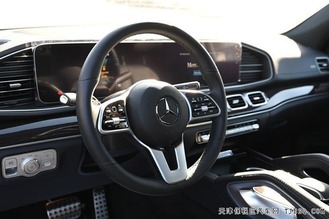 20款奔驰GLS450加规版 21轮/6座/豪华包/暗夜现车118万