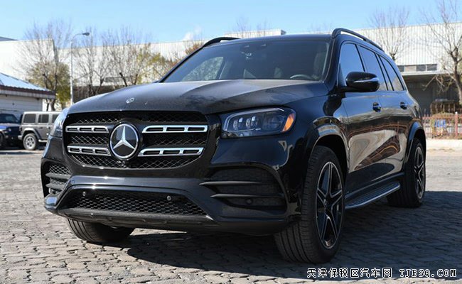 20款奔驰GLS450加规版 21轮/6座/豪华包/暗夜现车118万