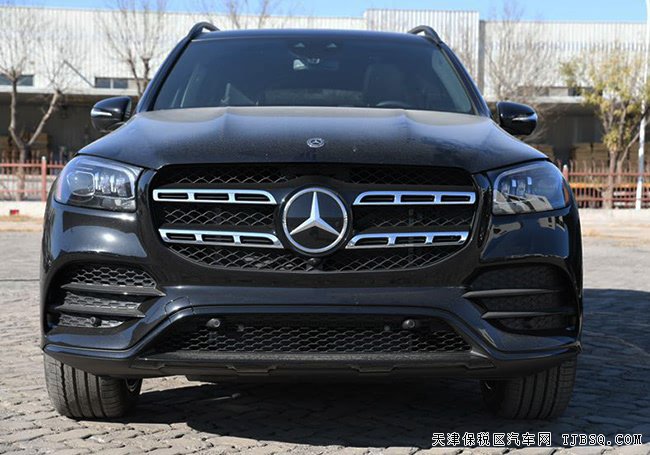 20款奔驰GLS450加规版 21轮/6座/豪华包/暗夜现车118万