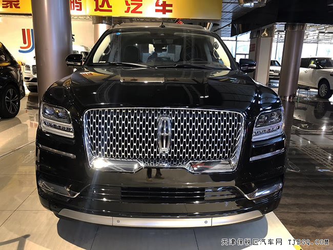2018款林肯领袖一号3.5T美规版 航空座椅/酒柜现车205万