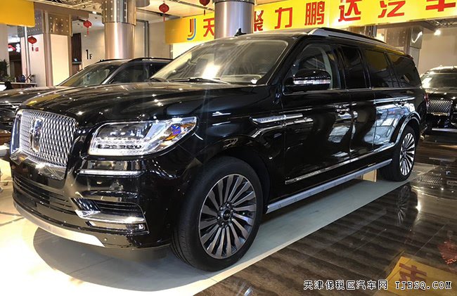 2018款林肯领袖一号3.5T美规版 航空座椅/酒柜现车205万