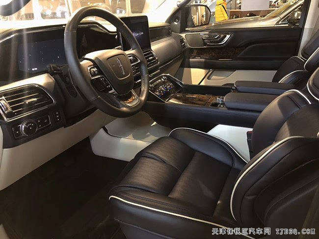 2018款林肯领袖一号3.5T美规版 航空座椅/酒柜现车205万