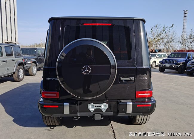 19款奔驰G63AMG加规版 独家内饰包/21轮/天窗现车258万