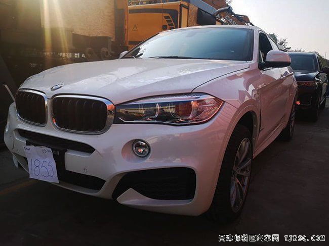 2019款宝马X6墨西哥版 20轮/哈曼卡顿/M运动包现车65万