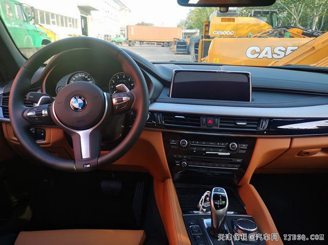 2019款宝马X6墨西哥版 20轮/哈曼卡顿/M运动包现车65万