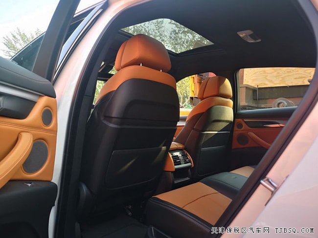 2019款宝马X6墨西哥版 20轮/哈曼卡顿/M运动包现车65万