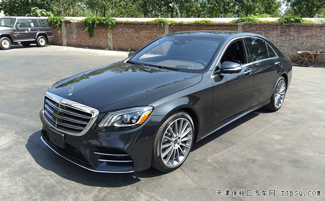 19款奔驰S560加规版 运动包/豪华包/雷测/20轮现车138万